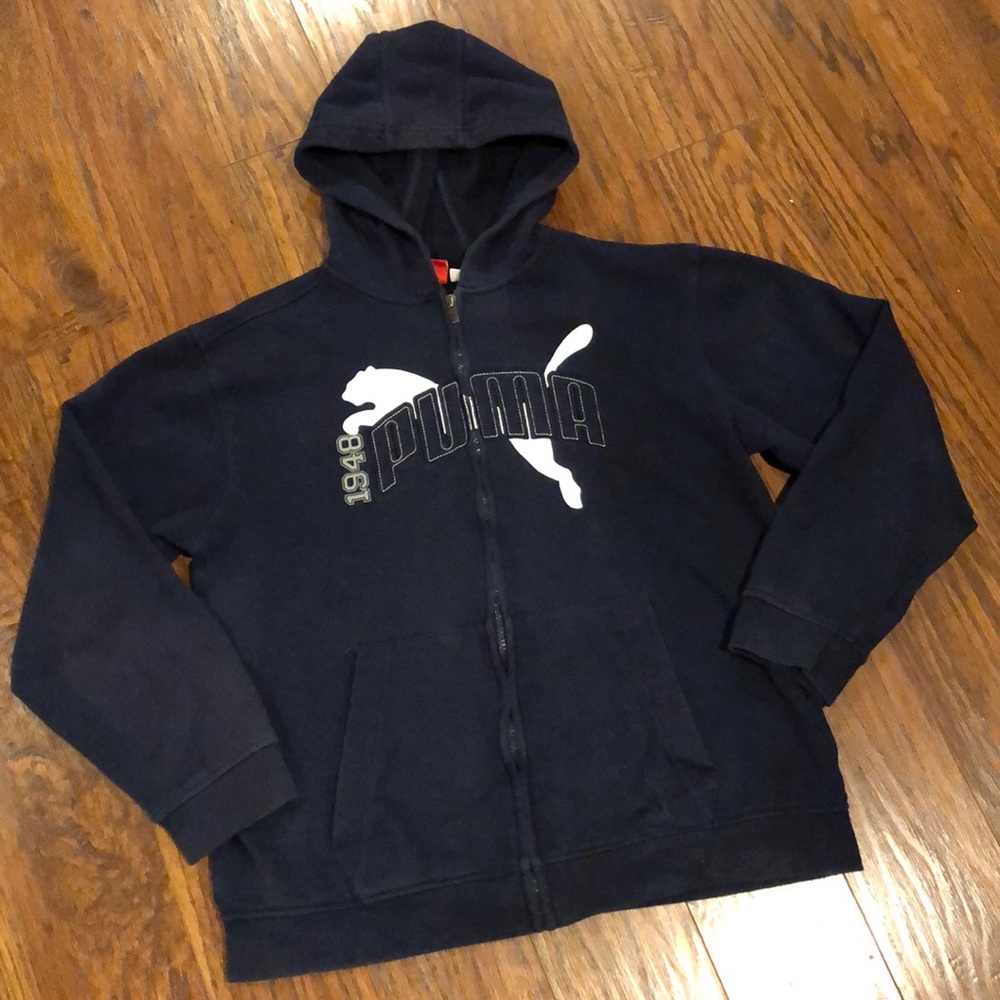 Puma Zip Up